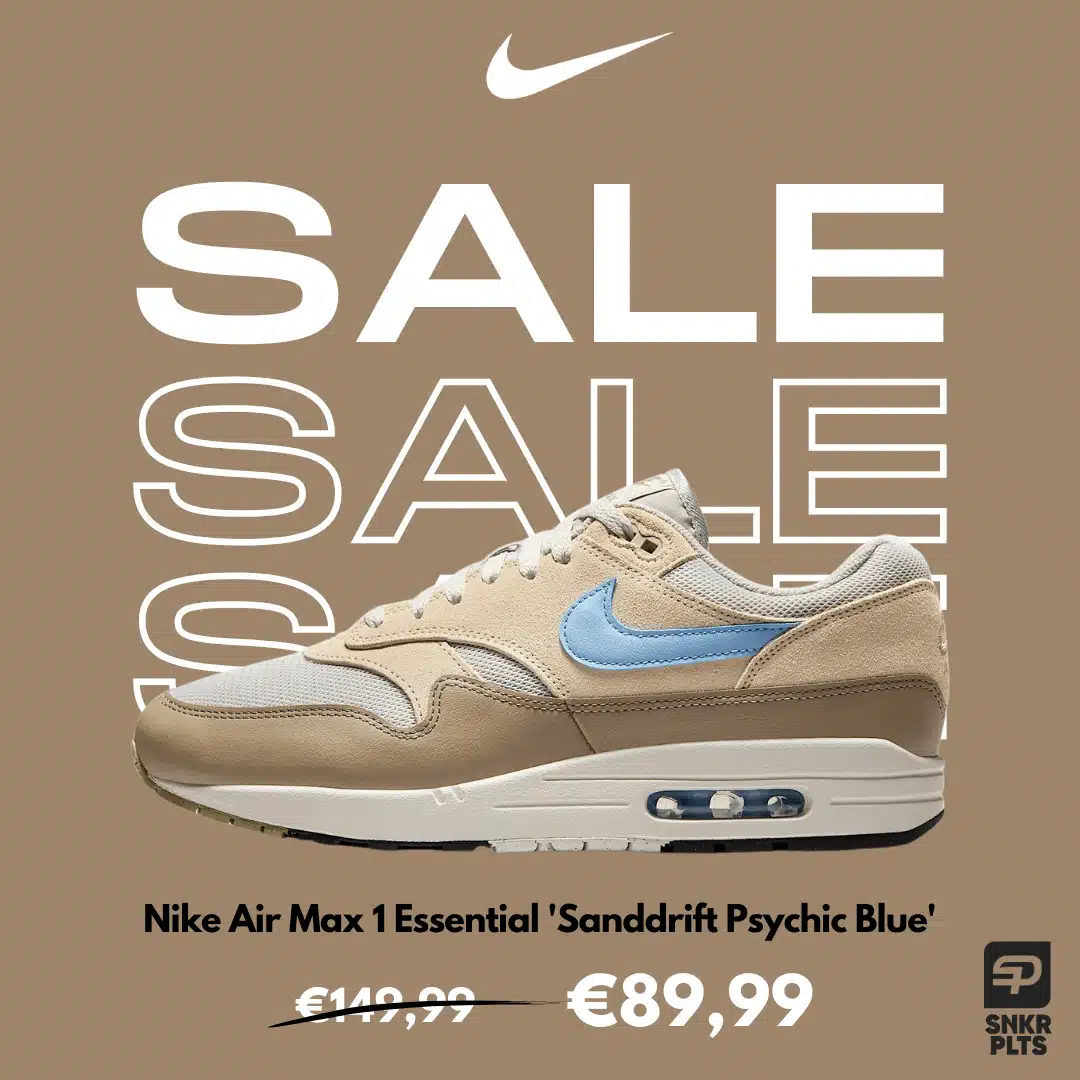 Nike Air Max 1 Psychic Blue