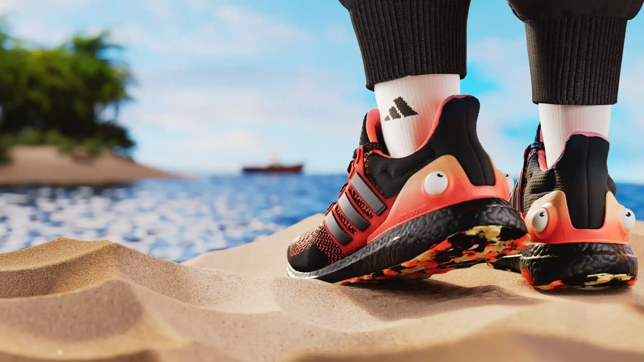 Fishstick Ultraboost - adidas x Fortnite SS25