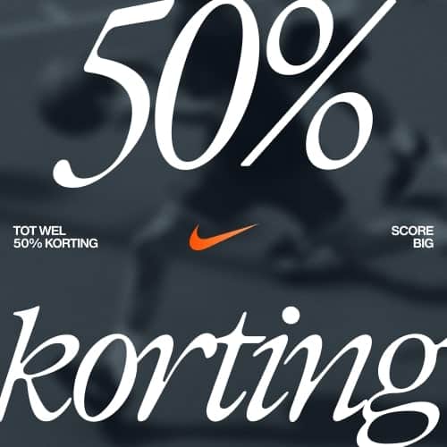 Nike Cyber Promo is nu live!