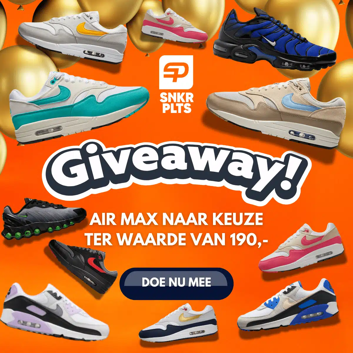 Air Max Day giveaway - sneaker winactie - air max winactie - air max giveaway