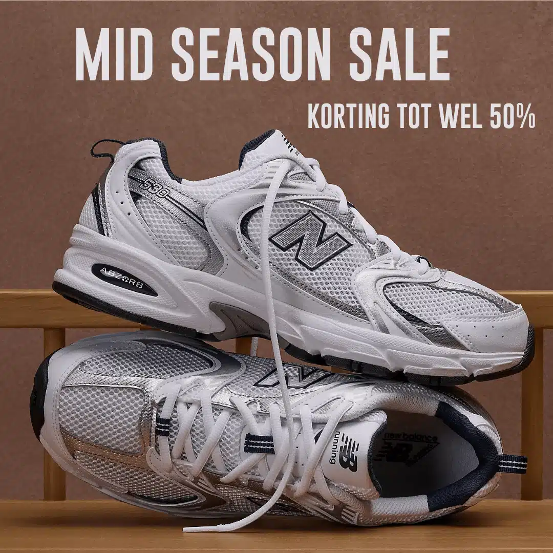New Balance Mid Season Sale