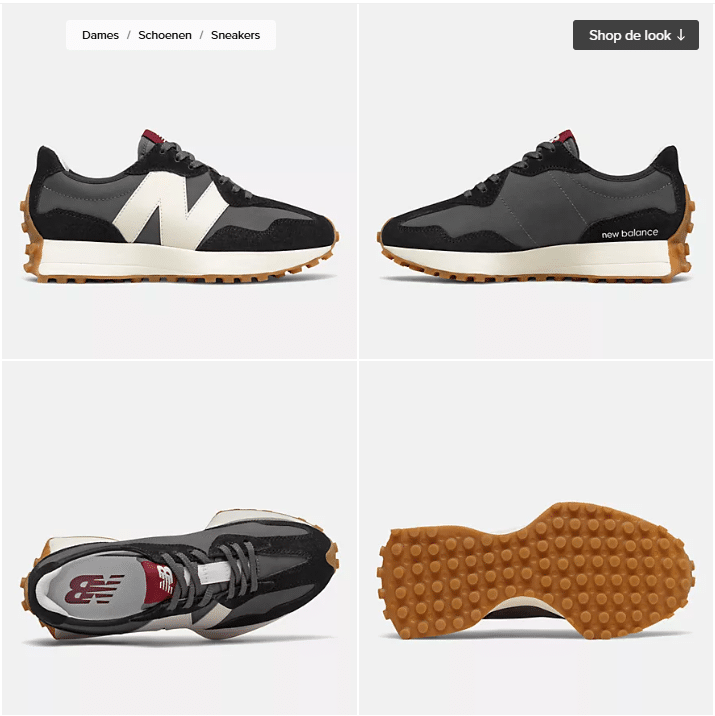 New Balance 327 model