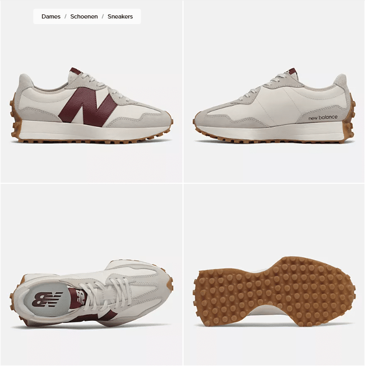 New Balance 327 sneakers