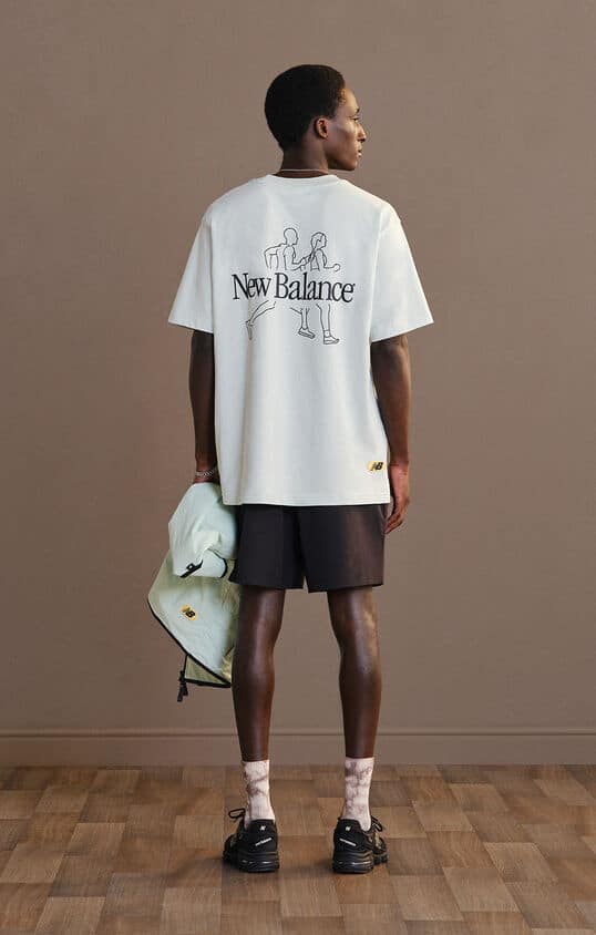 New Balance casual outfit