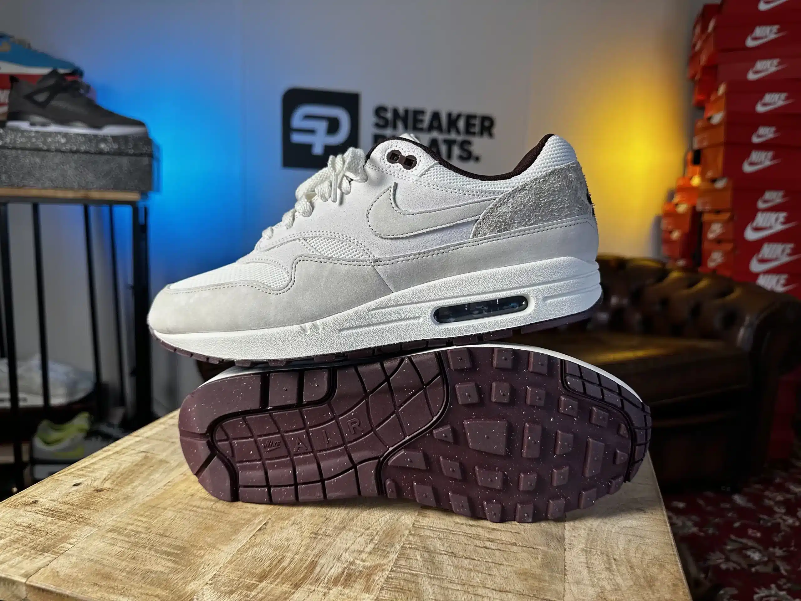 Nike Air Max 1 "Burgundy Crush"