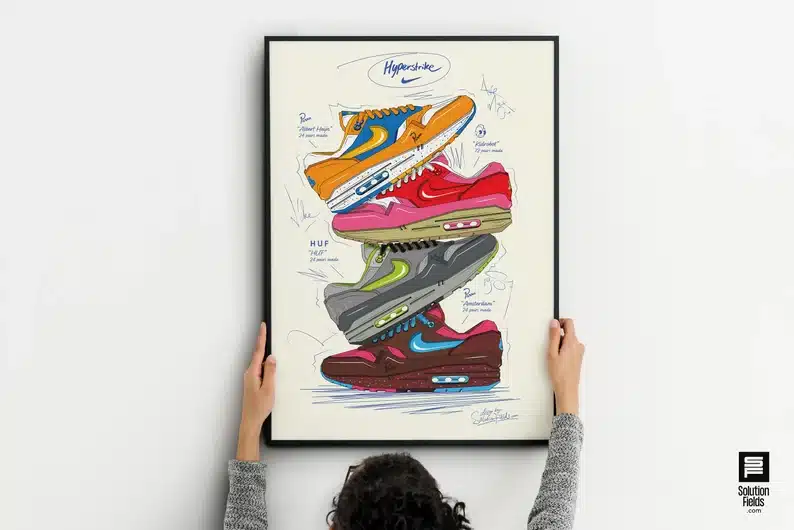 Nike Air Max 1 Hyperstrike Pack poster 2