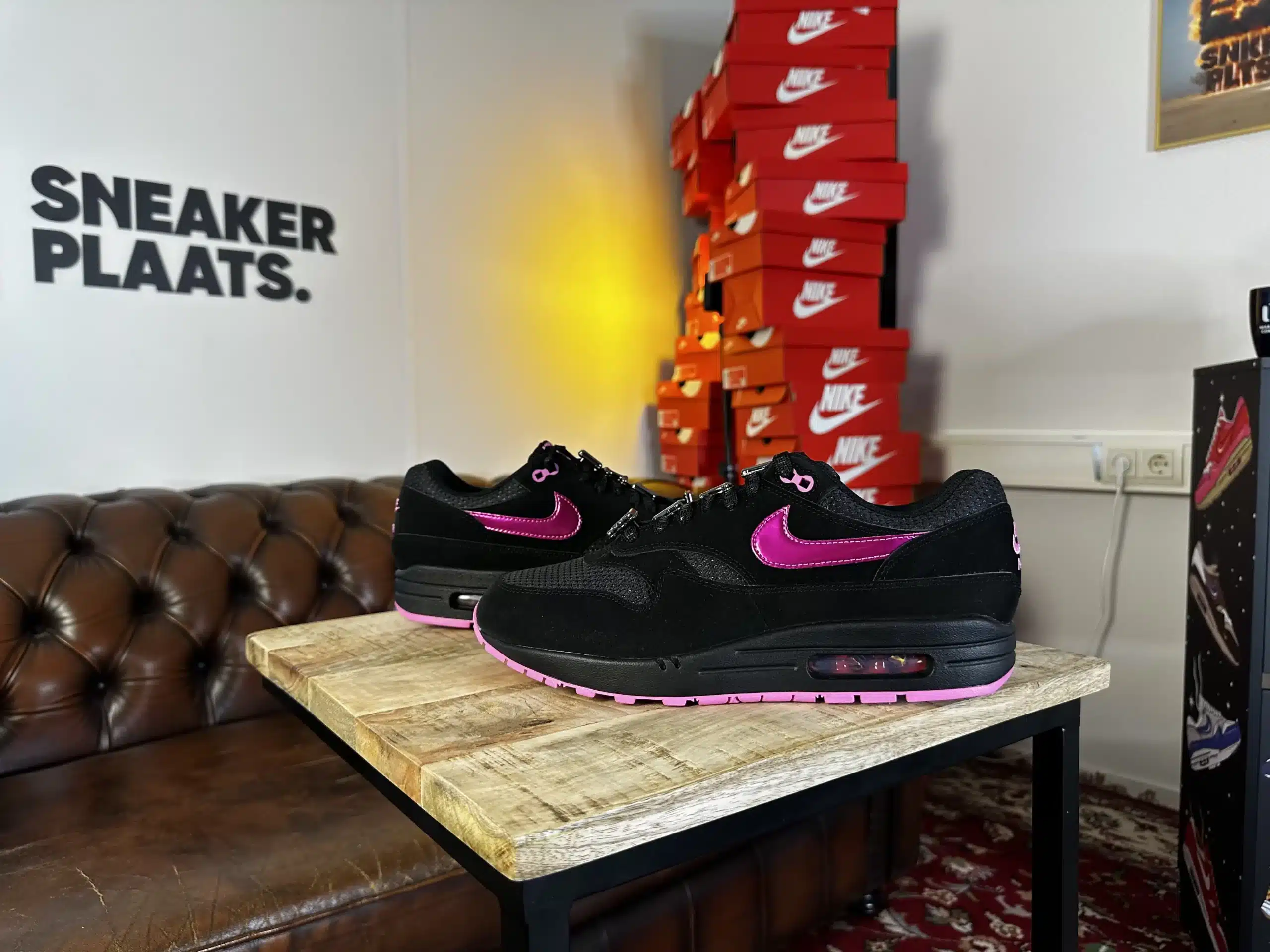 Nike Air Max 1 Valentine’s Day Pack 2025 Black