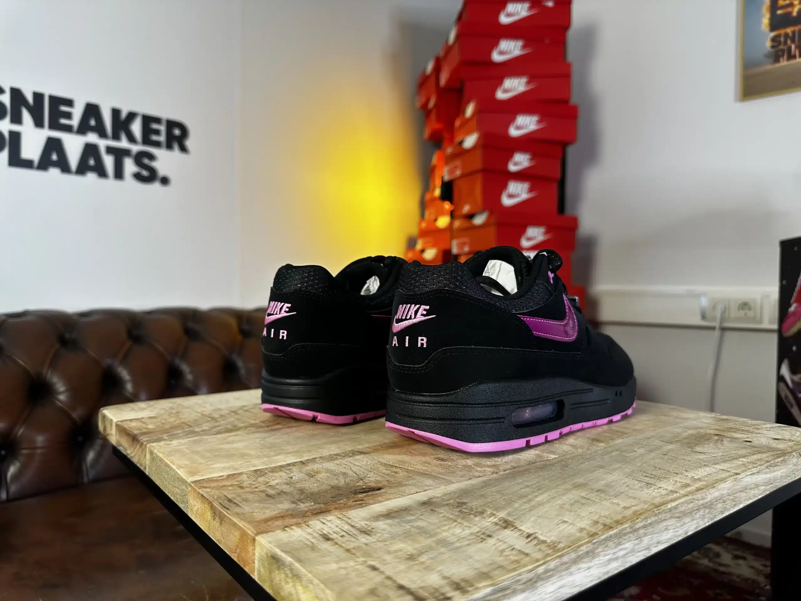 Nike Air Max 1 Valentine’s Day Pack 2025 Black