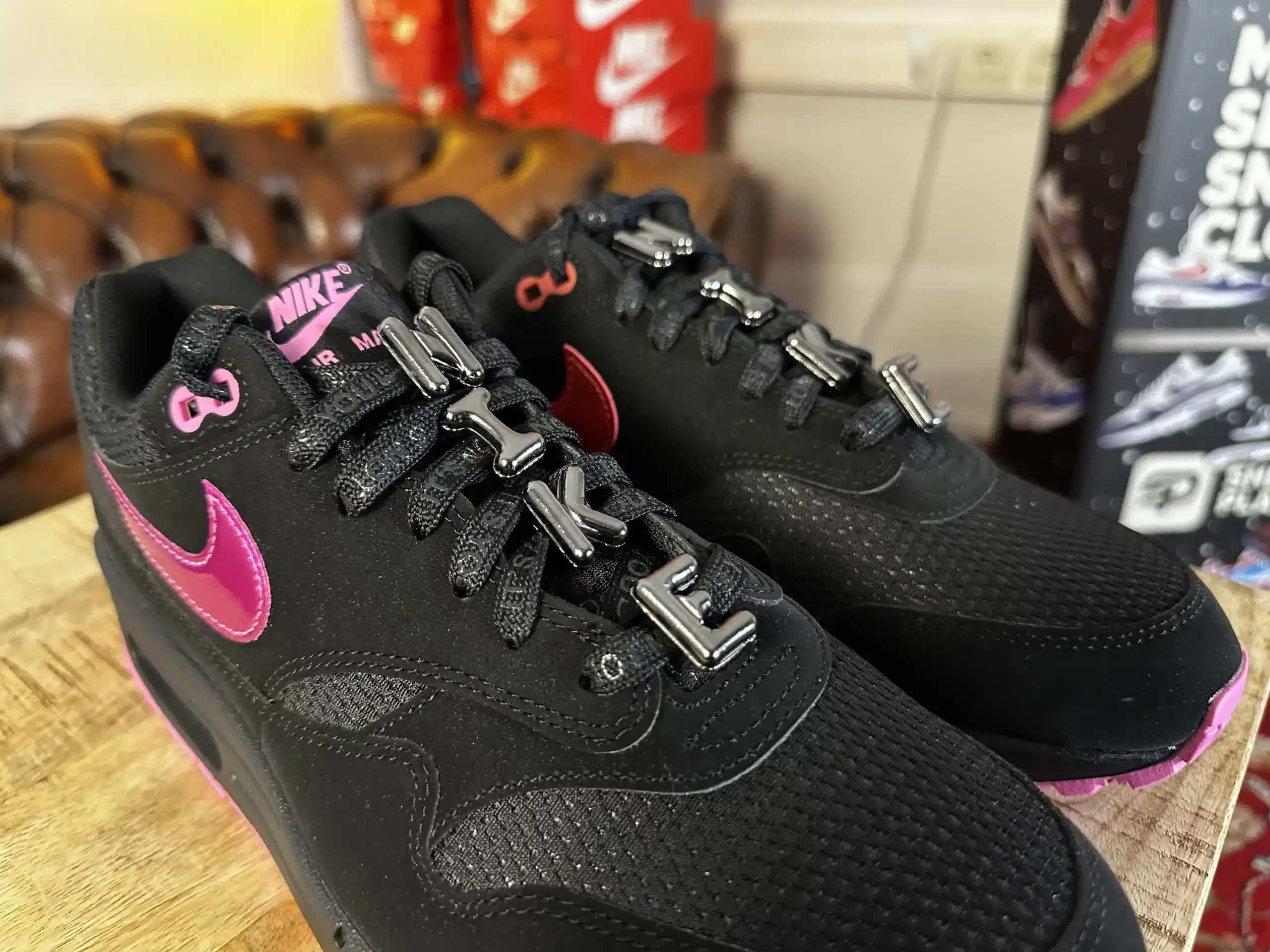 Nike Air Max 1 Valentine’s Day Pack 2025 Black