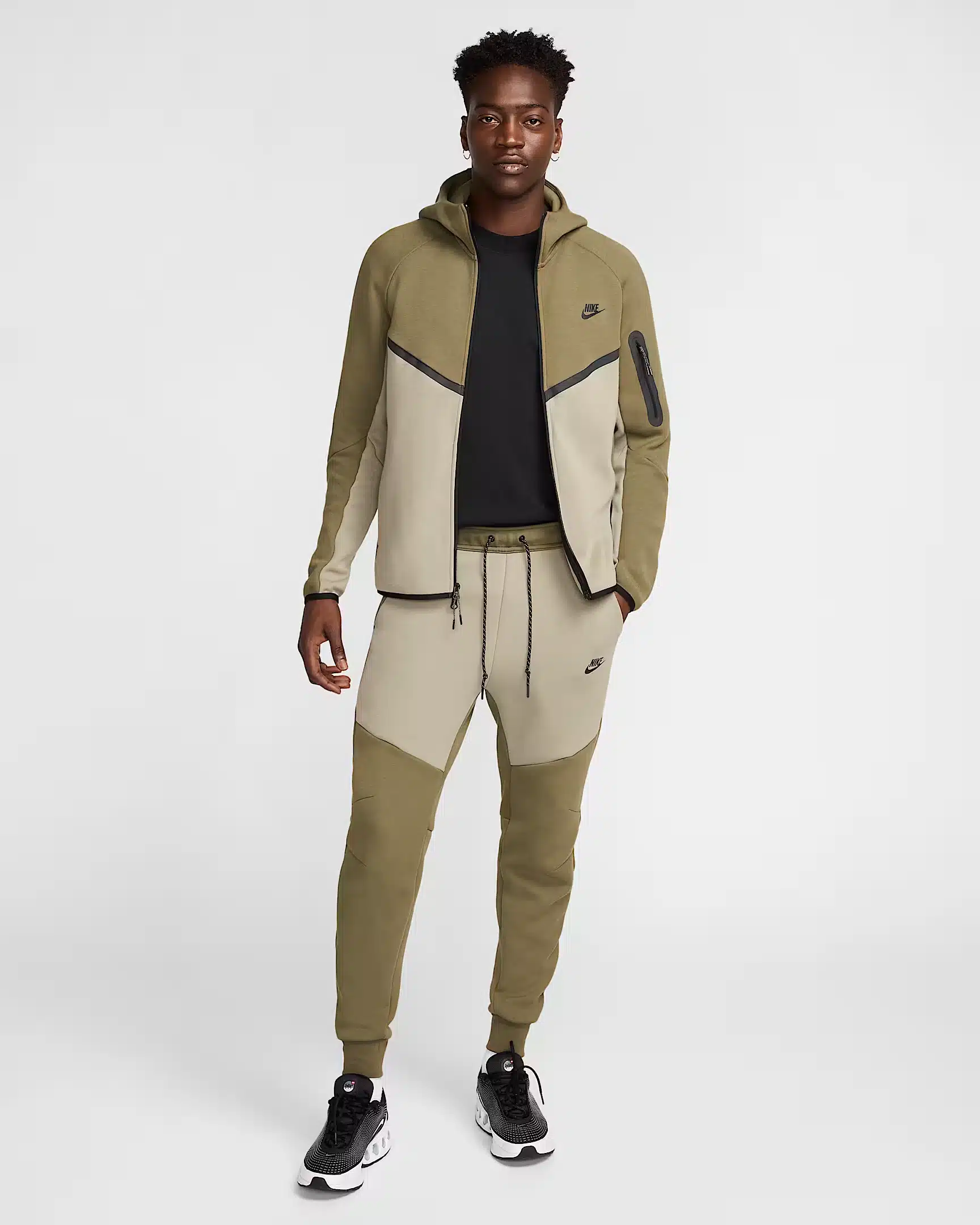 Maatadvies voor heren: hoe valt Nike herenkleding?