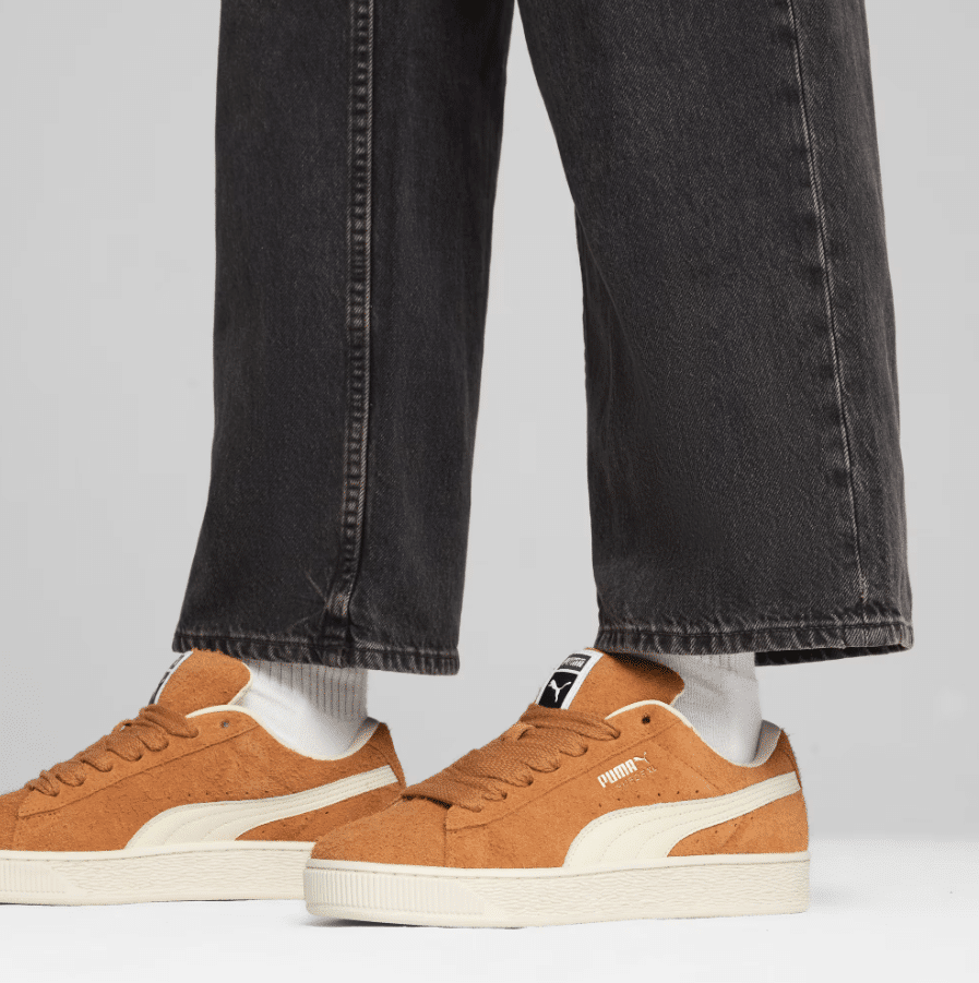 Hoe kan ik Puma Suede combineren met mijn streetwear outfit?