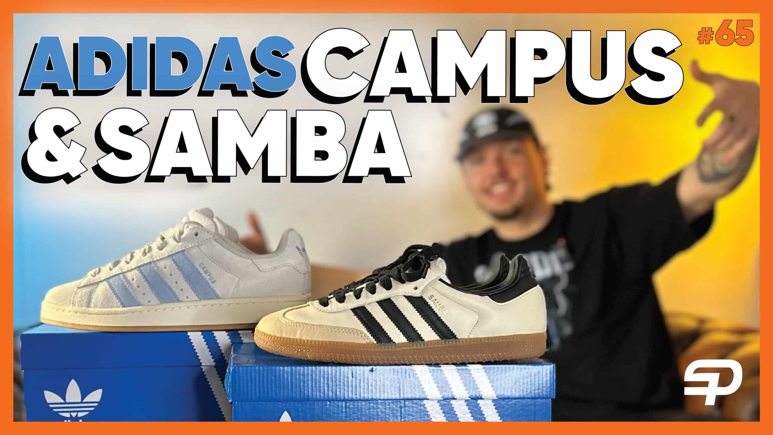 ADIDAS CAMPUS 🇺🇸 VS SAMBA 🇧🇷 VOOR WELKE GA JIJ? TWEE ONMISKENBARE, TIJDLOZE SNEAKERS #SPS65 #adidas