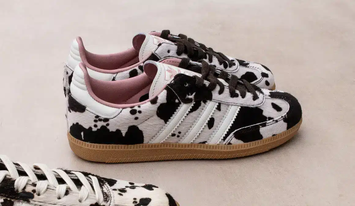 adidas Samba Cow Print
