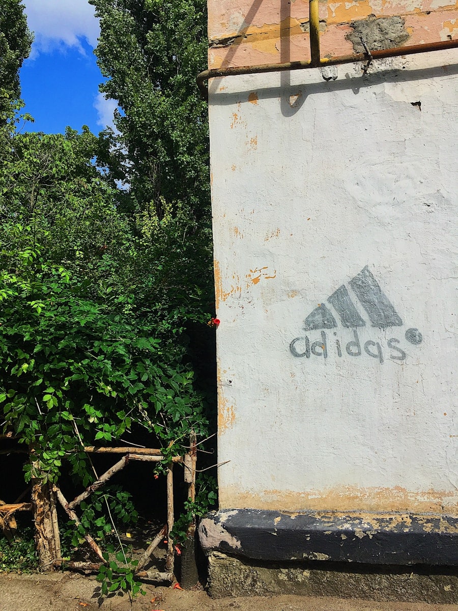 Photo What does adidas actually mean?