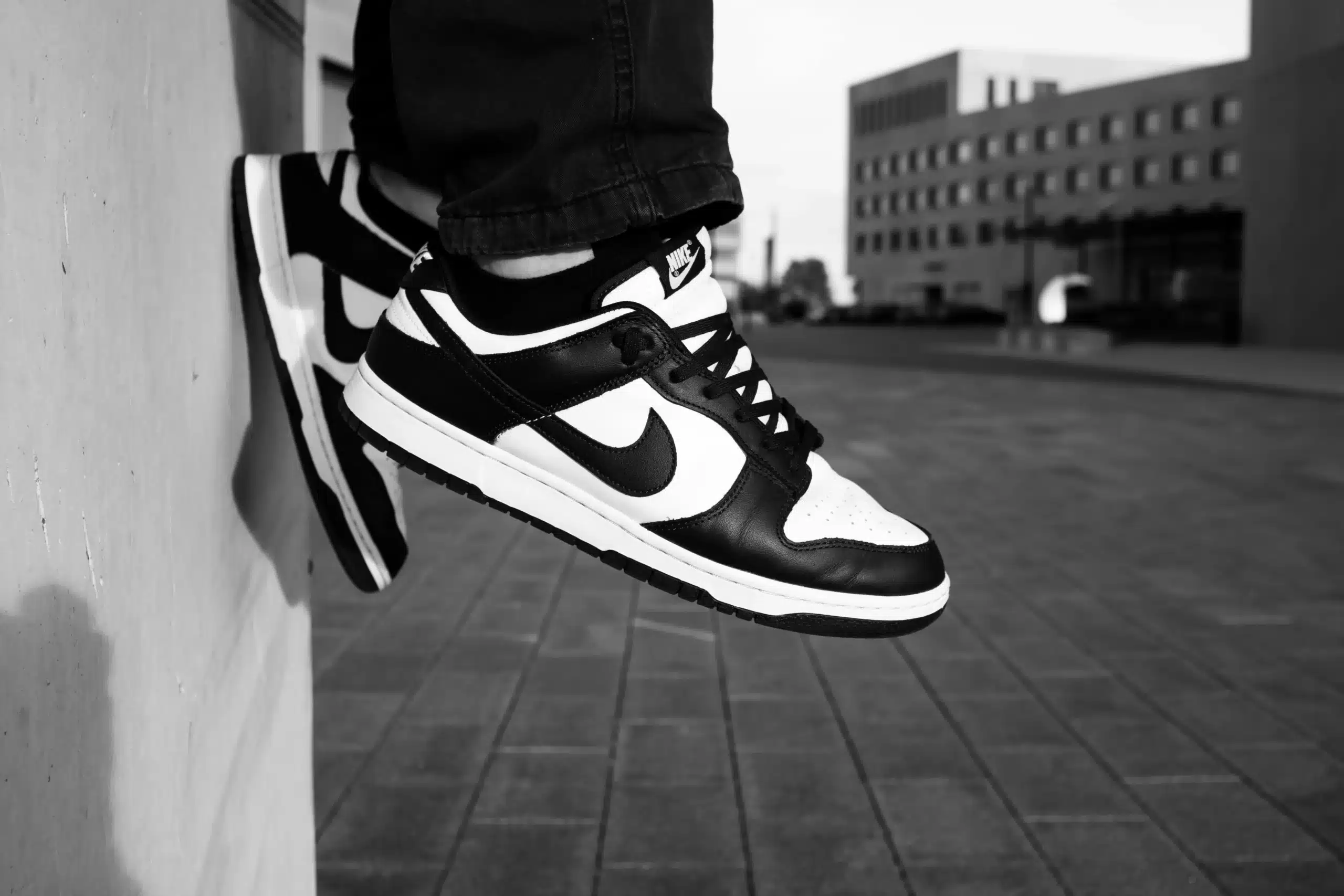 Hoe vallen Nike Dunk Low?