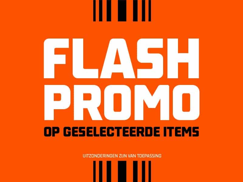 Koningsdag Flash Sale bij Foot Locker